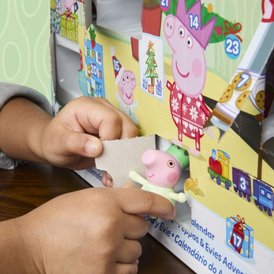 Imagine PEPPA PIG CALENDARUL DE ADVENT AL LUI PEPPA SI EVIE