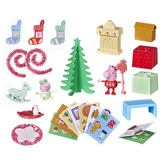 Imagine PEPPA PIG CALENDARUL DE ADVENT AL LUI PEPPA SI EVIE