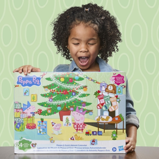 Imagine PEPPA PIG CALENDARUL DE ADVENT AL LUI PEPPA SI EVIE