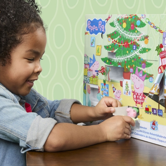 Imagine PEPPA PIG CALENDARUL DE ADVENT AL LUI PEPPA SI EVIE