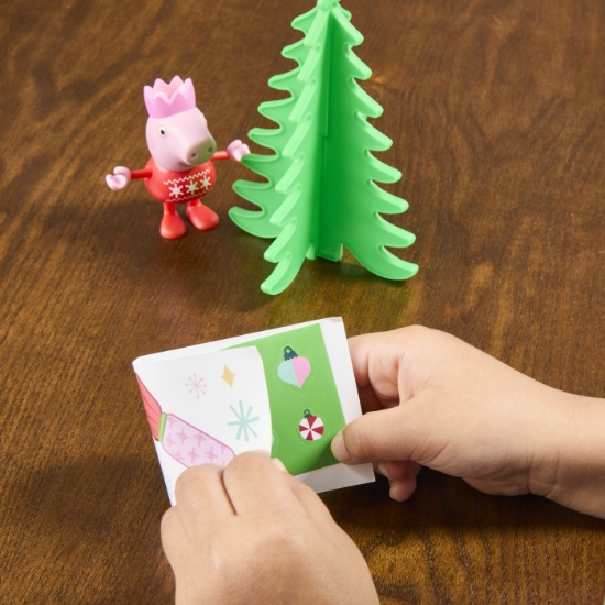 Imagine PEPPA PIG CALENDARUL DE ADVENT AL LUI PEPPA SI EVIE