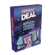 Imagine JOC MONOPOLY DEAL VANATORI DE DEMONI K POP IN LIMBA ENGLEZA