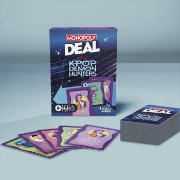 Imagine JOC MONOPOLY DEAL VANATORI DE DEMONI K POP IN LIMBA ENGLEZA
