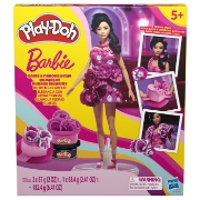 Imagine PLAY DOH BARBIE SET CREATII VESTIMENTARE PIETRE PRETIOASE SI PANGLICI