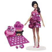 Imagine PLAY DOH BARBIE SET CREATII VESTIMENTARE PIETRE PRETIOASE SI PANGLICI