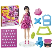 Imagine PLAY DOH BARBIE SET CREATII VESTIMENTARE PIETRE PRETIOASE SI PANGLICI
