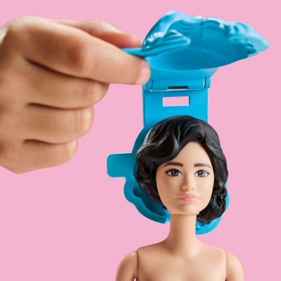 Imagine PLAY DOH BARBIE SET CREATII VESTIMENTARE PIETRE PRETIOASE SI PANGLICI