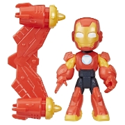 Imagine MARVEL IRON MAN SI PRIETENII SAI UIMITORI FIGURINA IRON MAN 7.6CM