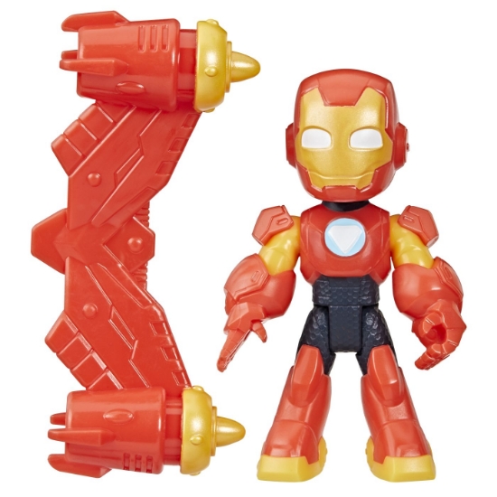 Imagine MARVEL IRON MAN SI PRIETENII SAI UIMITORI FIGURINA IRON MAN 7.6CM