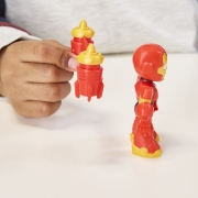 Imagine MARVEL IRON MAN SI PRIETENII SAI UIMITORI FIGURINA IRON MAN 7.6CM