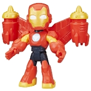 Imagine MARVEL IRON MAN SI PRIETENII SAI UIMITORI FIGURINA IRON MAN 7.6CM