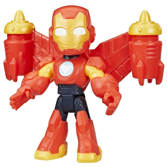 Imagine MARVEL IRON MAN SI PRIETENII SAI UIMITORI FIGURINA IRON MAN 7.6CM