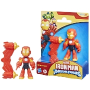 Imagine MARVEL IRON MAN SI PRIETENII SAI UIMITORI FIGURINA IRON MAN 7.6CM