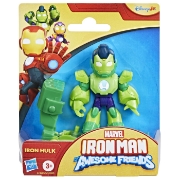 Imagine MARVEL IRON MAN SI PRIETENII SAI UIMITORI FIGURINA IRON HULK 7.6CM