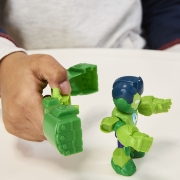 Imagine MARVEL IRON MAN SI PRIETENII SAI UIMITORI FIGURINA IRON HULK 7.6CM
