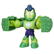 Imagine MARVEL IRON MAN SI PRIETENII SAI UIMITORI FIGURINA IRON HULK 7.6CM