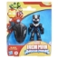 Imagine MARVEL IRON MAN SI PRIETENII SAI UIMITORI FIGURINA BLACK PANTHER 7.6CM