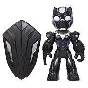 Imagine MARVEL IRON MAN SI PRIETENII SAI UIMITORI FIGURINA BLACK PANTHER 7.6CM