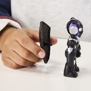 Imagine MARVEL IRON MAN SI PRIETENII SAI UIMITORI FIGURINA BLACK PANTHER 7.6CM