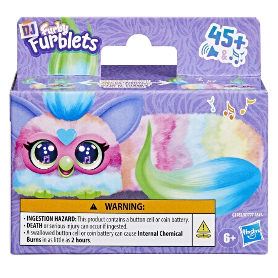 Imagine FURBY DJ FURBLETS JUCARIE INTERACTIVA CAN DEE