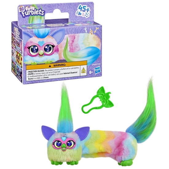 Imagine FURBY DJ FURBLETS JUCARIE INTERACTIVA CAN DEE