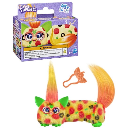 Imagine FURBY DJ FURBLETS JUCARIE INTERACTIVA PEPP OH RONI