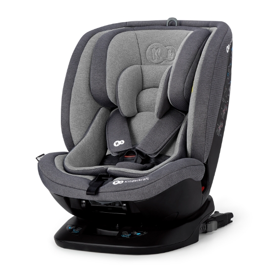 Imagine SCAUN AUTO KINDERKRAFT XPEDITION ROTATIV, 0-36 KG, CU ISOFIX, GREY