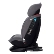 Imagine SCAUN AUTO KINDERKRAFT XPEDITION ROTATIV, 0-36 KG, CU ISOFIX, GREY