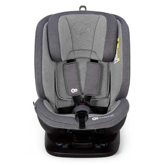 Imagine SCAUN AUTO KINDERKRAFT XPEDITION ROTATIV, 0-36 KG, CU ISOFIX, GREY