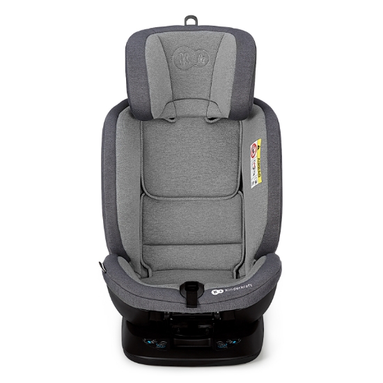 Imagine SCAUN AUTO KINDERKRAFT XPEDITION ROTATIV, 0-36 KG, CU ISOFIX, GREY