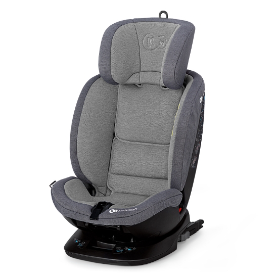 Imagine SCAUN AUTO KINDERKRAFT XPEDITION ROTATIV, 0-36 KG, CU ISOFIX, GREY