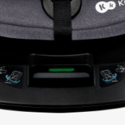 Imagine SCAUN AUTO KINDERKRAFT XPEDITION ROTATIV, 0-36 KG, CU ISOFIX, GREY