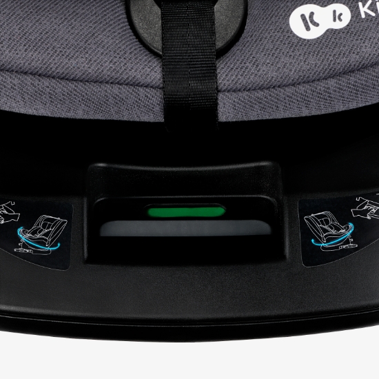 Imagine SCAUN AUTO KINDERKRAFT XPEDITION ROTATIV, 0-36 KG, CU ISOFIX, GREY