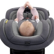 Imagine SCAUN AUTO KINDERKRAFT XPEDITION ROTATIV, 0-36 KG, CU ISOFIX, GREY