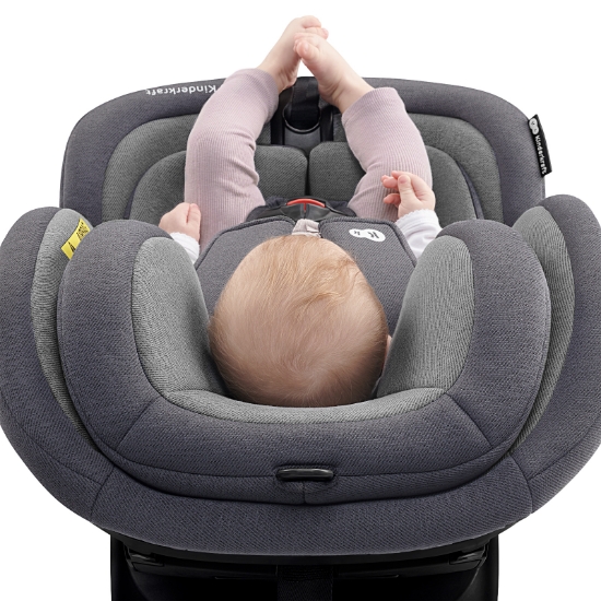 Imagine SCAUN AUTO KINDERKRAFT XPEDITION ROTATIV, 0-36 KG, CU ISOFIX, GREY