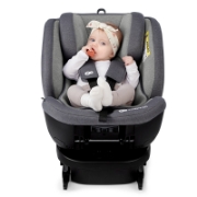 Imagine SCAUN AUTO KINDERKRAFT XPEDITION ROTATIV, 0-36 KG, CU ISOFIX, GREY