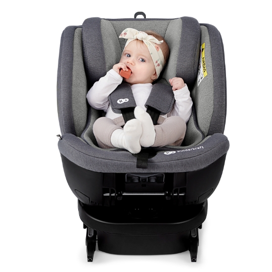 Imagine SCAUN AUTO KINDERKRAFT XPEDITION ROTATIV, 0-36 KG, CU ISOFIX, GREY