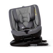 Imagine SCAUN AUTO KINDERKRAFT XPEDITION ROTATIV, 0-36 KG, CU ISOFIX, GREY