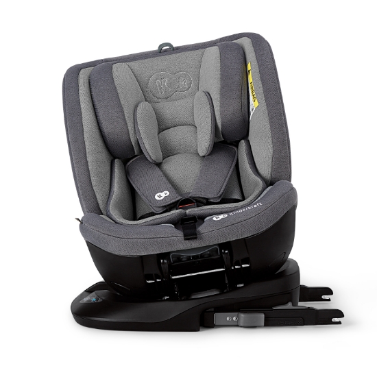 Imagine SCAUN AUTO KINDERKRAFT XPEDITION ROTATIV, 0-36 KG, CU ISOFIX, GREY