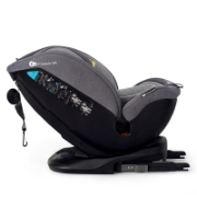 Imagine SCAUN AUTO KINDERKRAFT XPEDITION ROTATIV, 0-36 KG, CU ISOFIX, GREY