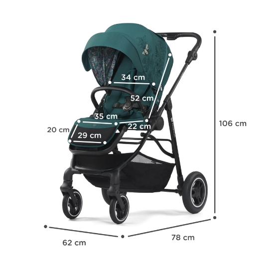Imagine CARUCIOR KINDERKRAFT ALL ROAD, NATURE VIBES