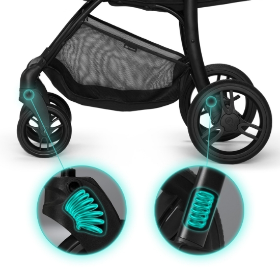 Imagine CARUCIOR SPORT KINDERKRAFT CRUISER, GREY