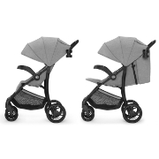 Imagine CARUCIOR SPORT KINDERKRAFT CRUISER, GREY