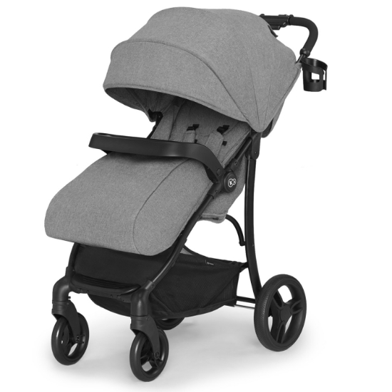 Imagine CARUCIOR SPORT KINDERKRAFT CRUISER, GREY