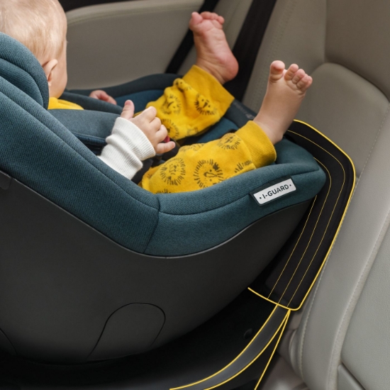 Imagine SCAUN AUTO KINDERKRAFT I-GUARD PRO I-SIZE 61-105 CM, GRAPHITE BLACK