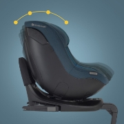 Imagine SCAUN AUTO KINDERKRAFT I-GUARD PRO I-SIZE 61-105 CM, GRAPHITE BLACK