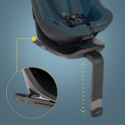 Imagine SCAUN AUTO KINDERKRAFT I-GUARD PRO I-SIZE 61-105 CM, GRAPHITE BLACK