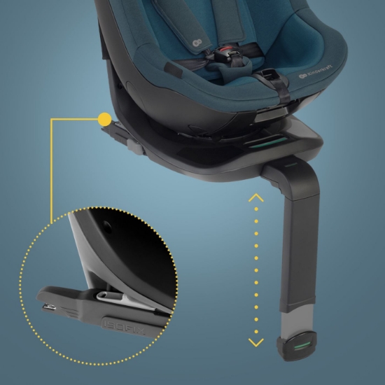 Imagine SCAUN AUTO KINDERKRAFT I-GUARD PRO I-SIZE 61-105 CM, GRAPHITE BLACK