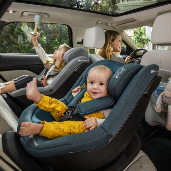Imagine SCAUN AUTO KINDERKRAFT I-GUARD PRO I-SIZE 61-105 CM, GRAPHITE BLACK