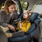 Imagine SCAUN AUTO KINDERKRAFT I-GUARD PRO I-SIZE 61-105 CM, GRAPHITE BLACK